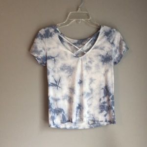 SUPER SOFT CUTE AEROPOSTALE BLUE TOP